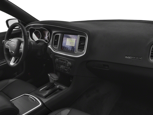 Dodge Charger 2018 - 2018 Dodge Charger Gt Black (640x480), Png Download