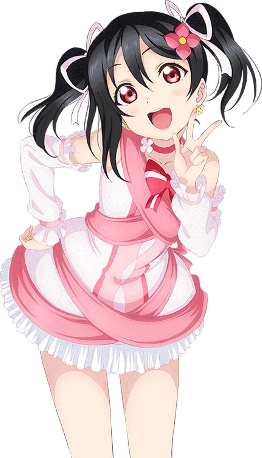 Nicoyazawa Sticker (1024x1787), Png Download