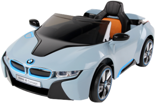 Bmw I8 Gyerekjármű 2*6v7ah Távirányító - Carro Bmw Elétrico Infantil (900x500), Png Download