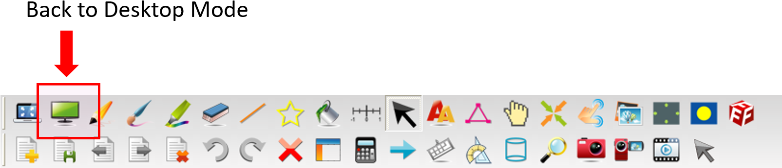 Back To Desktop - Graphic Design (1604x374), Png Download
