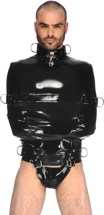 Hard & Heavy Part - Latex Clothing (586x754), Png Download