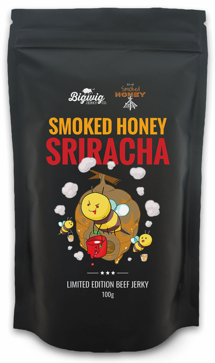 Smoked Honey Sriracha - Cartoon (686x1157), Png Download