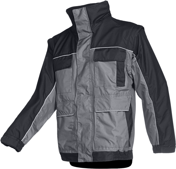 Ceton - Jacket - Bomber - Leather Jacket (720x1080), Png Download