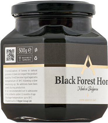 Black Forest Honey - Chocolate Spread (600x600), Png Download