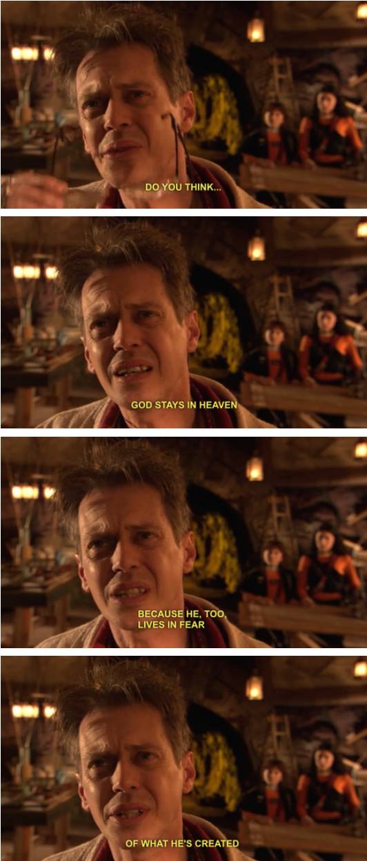 Seriously, Nothing Can Top That Weirdly Existential - Spy Kids 2 Memes (578x1364), Png Download