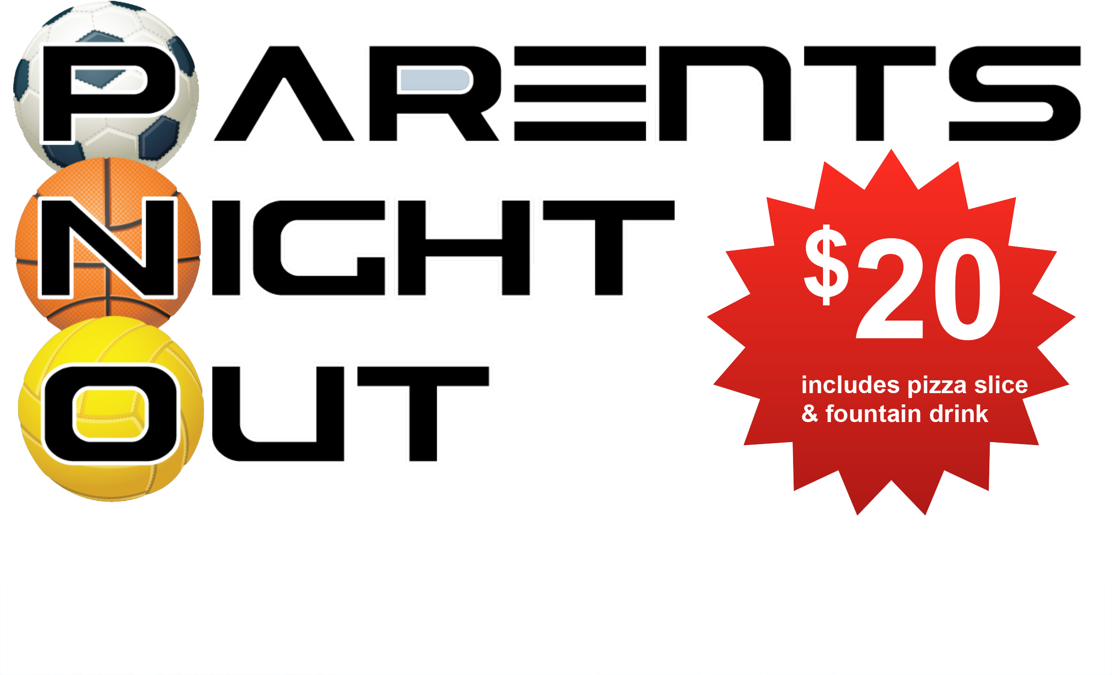 Parentsnightout - Graphic Design (2265x1631), Png Download