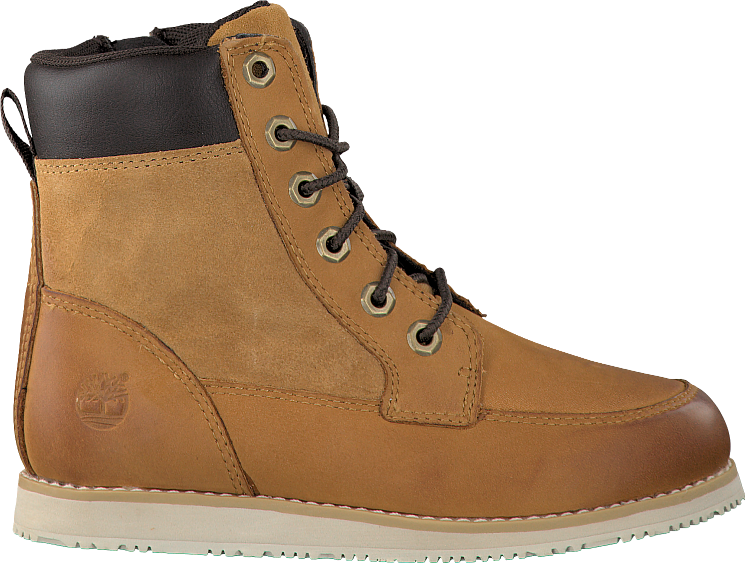 Camel Timberland Enkelboots Penhallow Ftk - Work Boots (1500x1136), Png Download