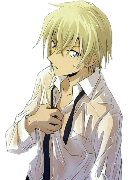 Amuro Tooru (450x606), Png Download