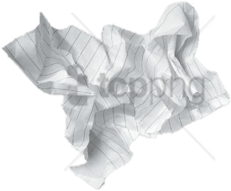 Free Png Crumpled Lined Sheet Png Image With Transparent - Sketch (850x567), Png Download