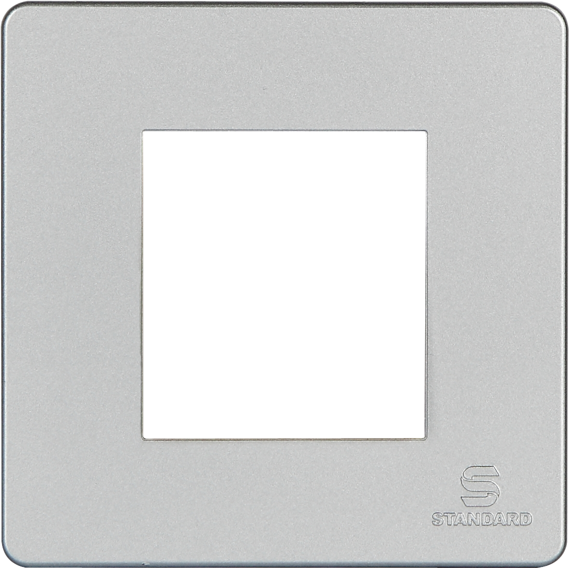 2 M Moonlit Silver Cover Plate Radiant Grey - Paper Product (1200x1140), Png Download