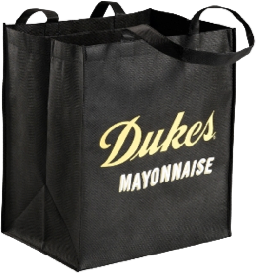 Duke's Shopping Bag - Dukes Mayo (740x580), Png Download