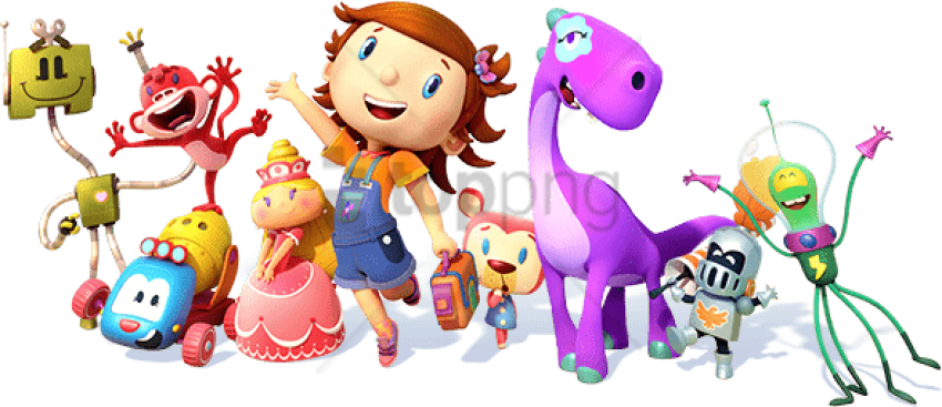 Free Png Download Helen's Little School Characters - Petite École D Hélène (850x367), Png Download