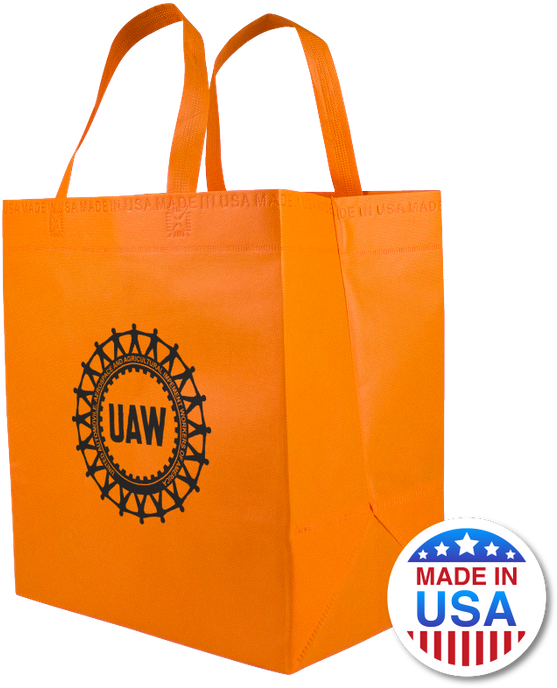 American Made Reusable Bags Holden - Tote Bag (700x700), Png Download