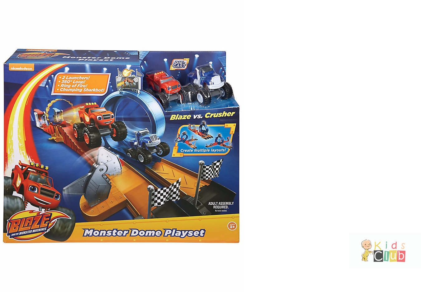 Previous Next - Blaze Toys R Us (1920x935), Png Download