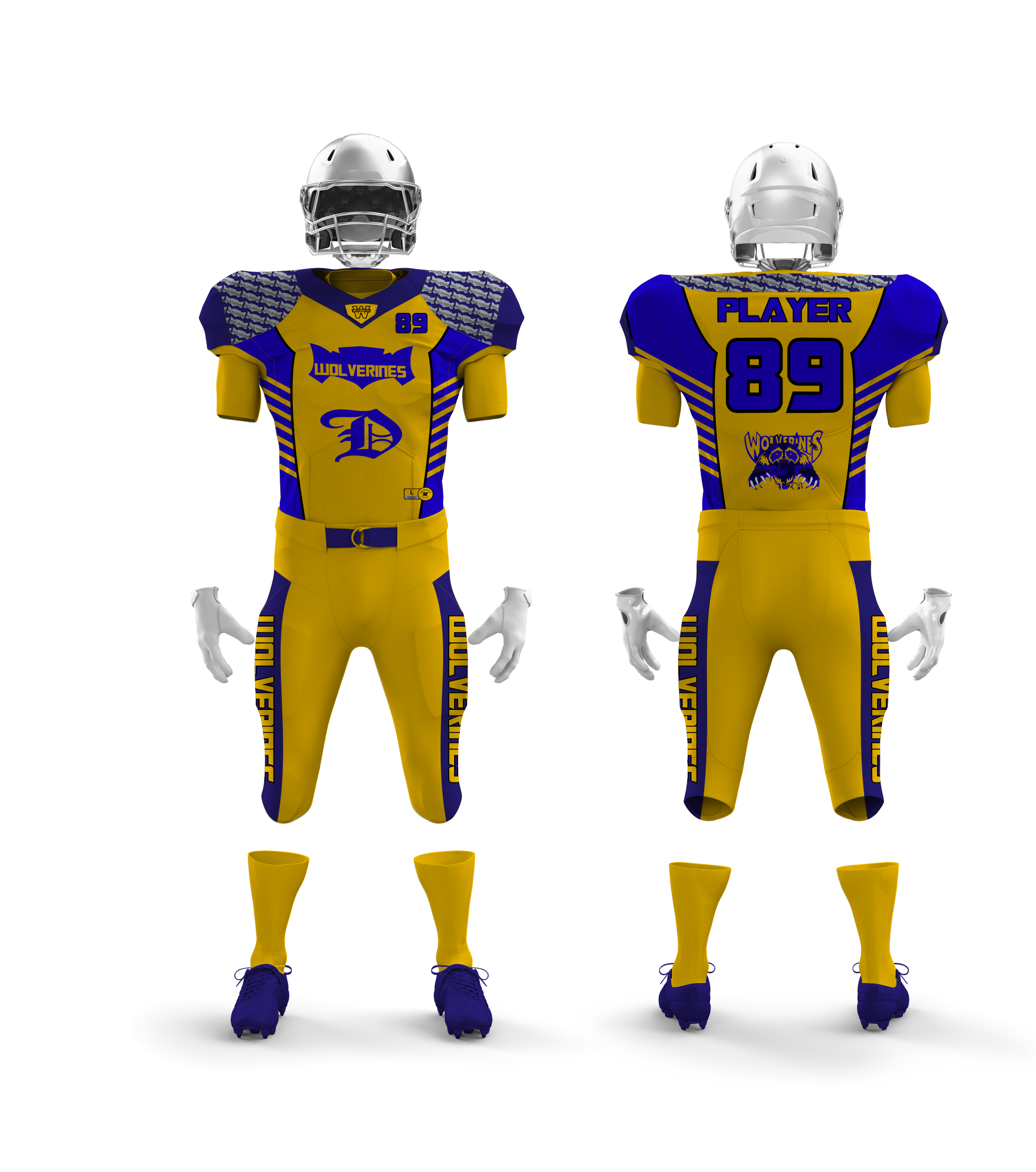 Wm 1000 100 19 25 2 - Sprint Football (3507x2483), Png Download