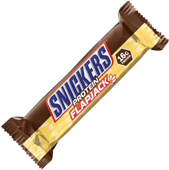 Mars Incorporated Snickers Flapjack Protein Bar - Snickers (600x600), Png Download