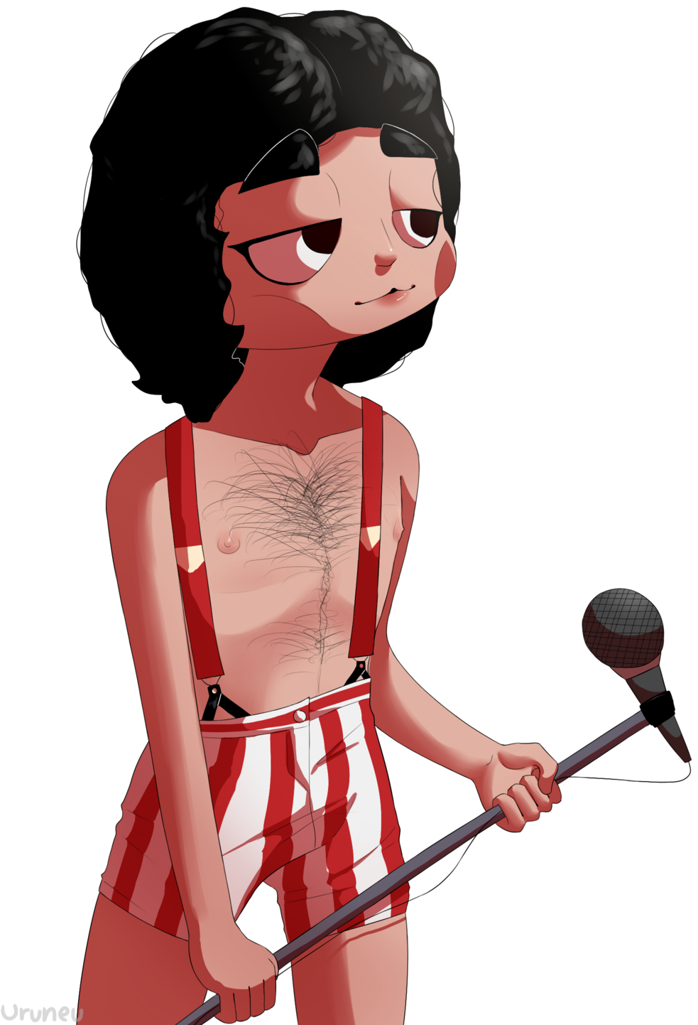 Killer Queen Is The Best Song Ever Dont @ Me Uruneu - Cartoon (1280x1600), Png Download