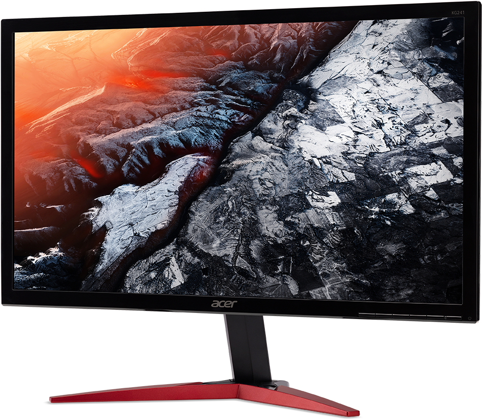 1 - Acer Kg241p (1042x889), Png Download