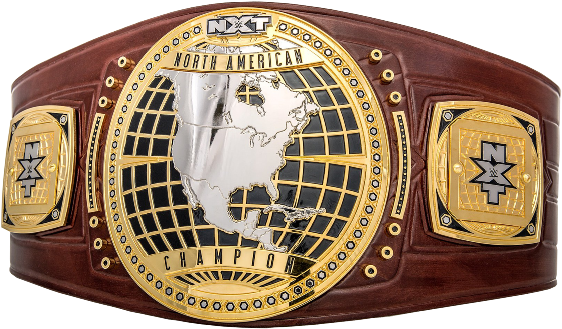 Download Championship Belt Png Nxt North American Championship Belt