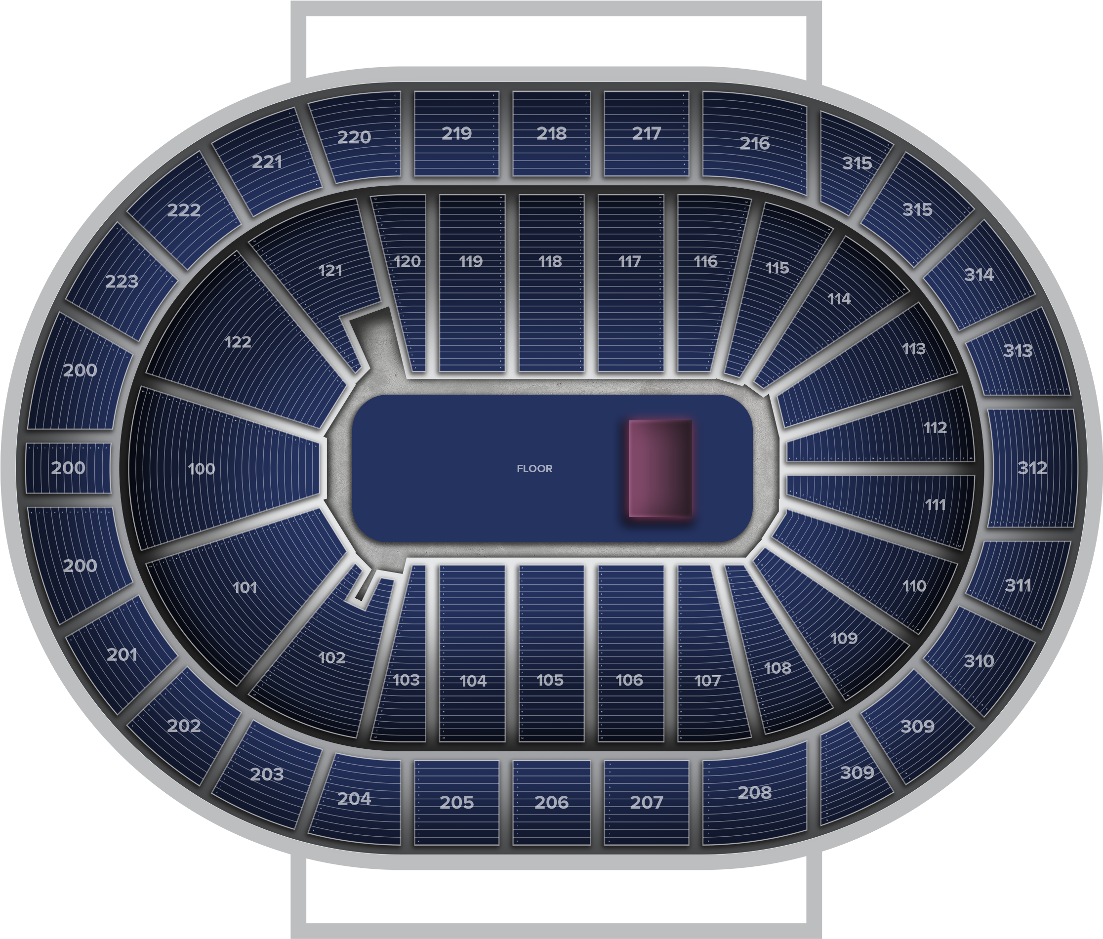 Infinite Energy Arena - Infinite Energy Center (2560x1936), Png Download