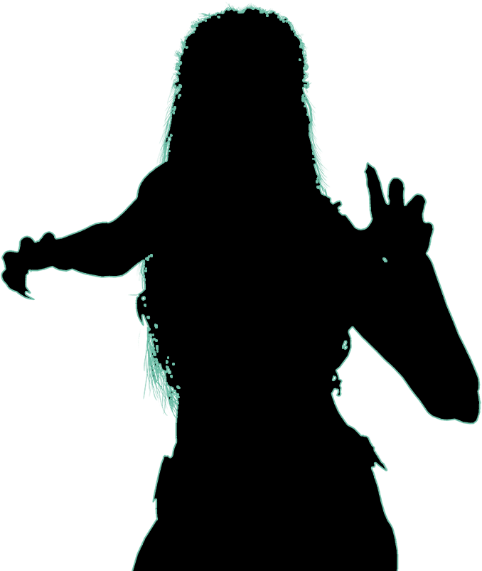 Cheetah - “ - Silhouette (1140x840), Png Download
