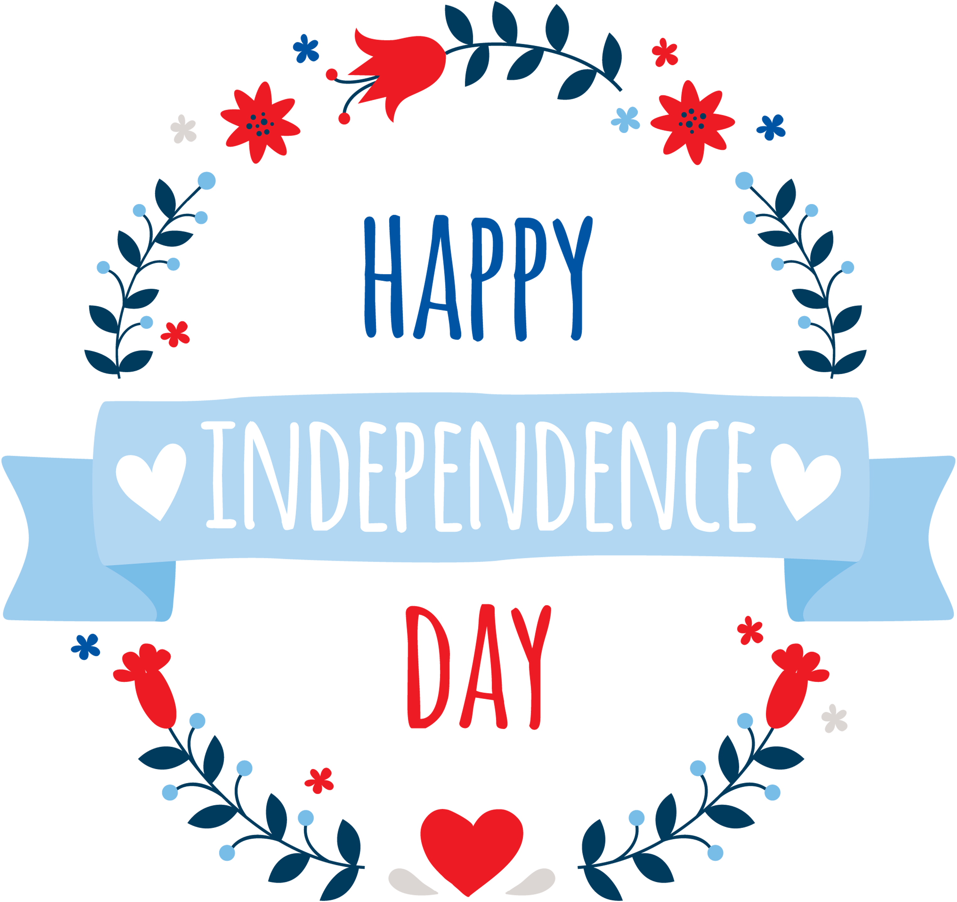 4th Of July - Rainbow Wreath Svg (3048x2874), Png Download