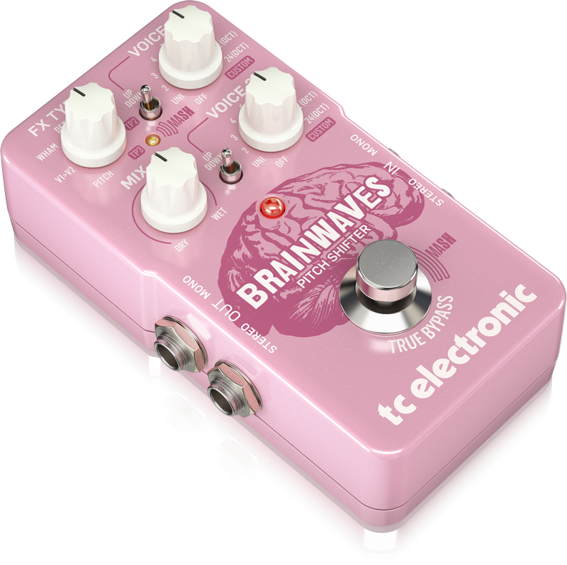 Brainwaves Pitch Shifter - Tc Electronic (800x797), Png Download