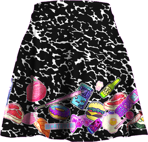 The Concept - Miniskirt (700x700), Png Download