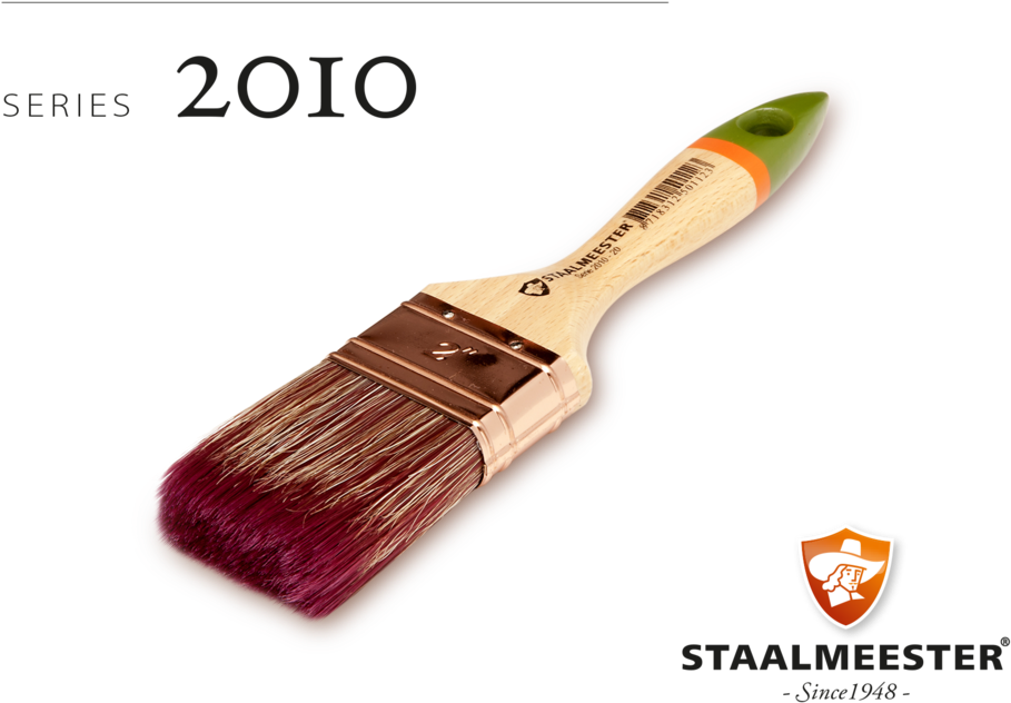 Staalmeester Flat Brushes - Paintbrush (1024x750), Png Download
