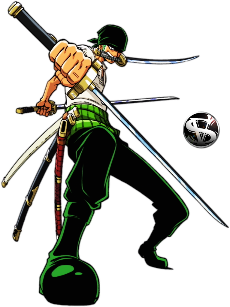 Download Zoro Render One Piece Photo One Piece Zoro Pre Timeskip