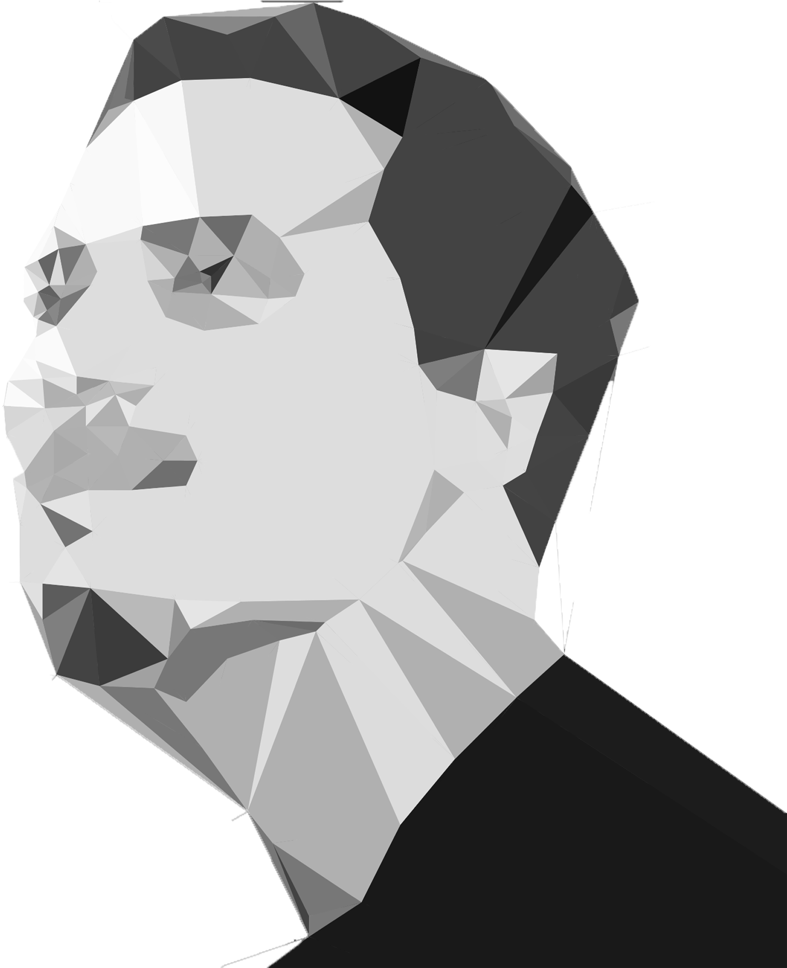 Jai Mexis - Triangle (1943x2124), Png Download