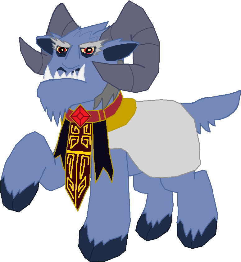 Baphomet - Cartoon (887x943), Png Download
