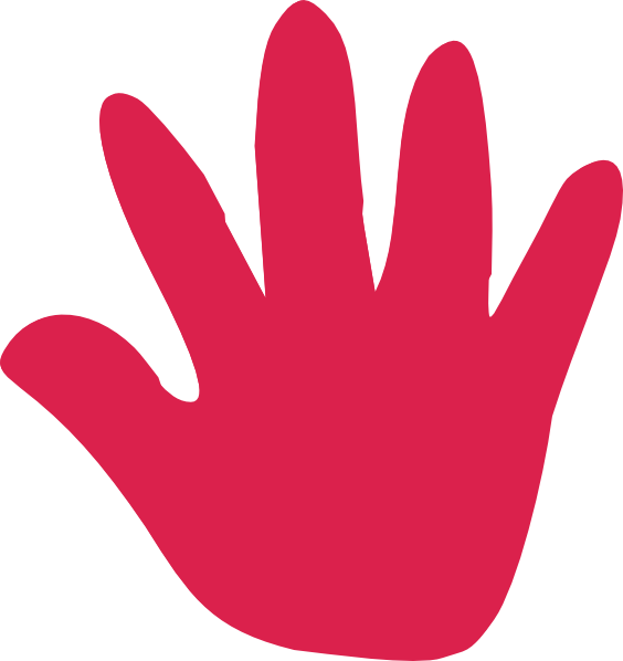 Right Hand Clip Art At Clker - Clip Art (564x598), Png Download