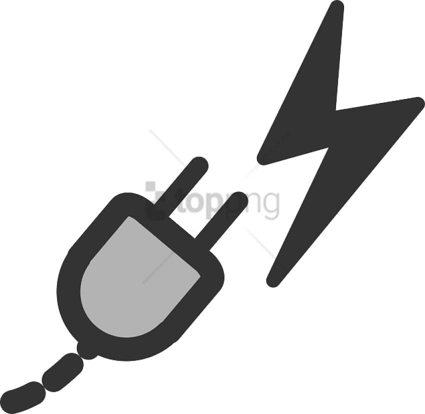 Free Png Power Png Image With Transparent Background - Power Cord Clipart (850x828), Png Download