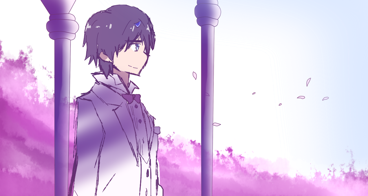 Danbooru - 002 Darling In The Franxx Wedding (1271x677), Png Download