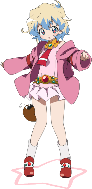 'anime, 'art, 'render, Tengen Toppa Gurren-lagann, - Gurren Lagann Nia Png (520x722), Png Download
