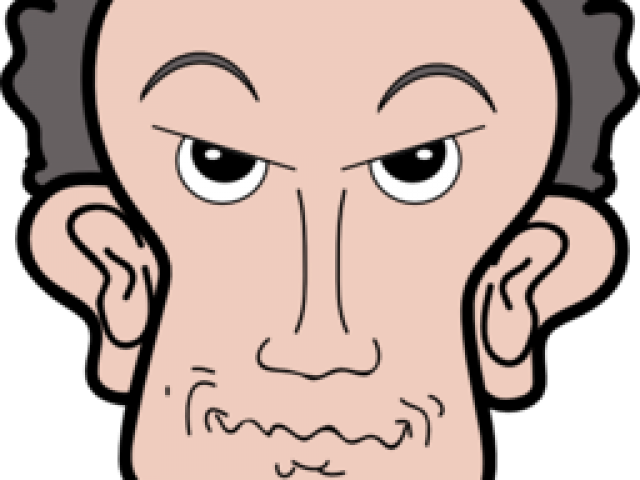 Evil Clipart Evil Man (640x480), Png Download