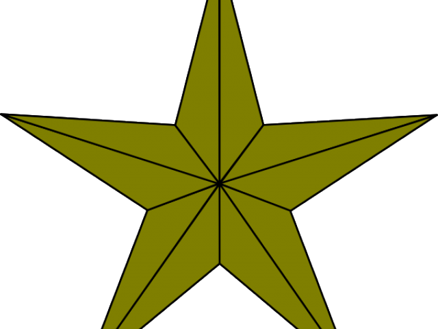 Hollywood Star Clipart - Clip Art (640x480), Png Download