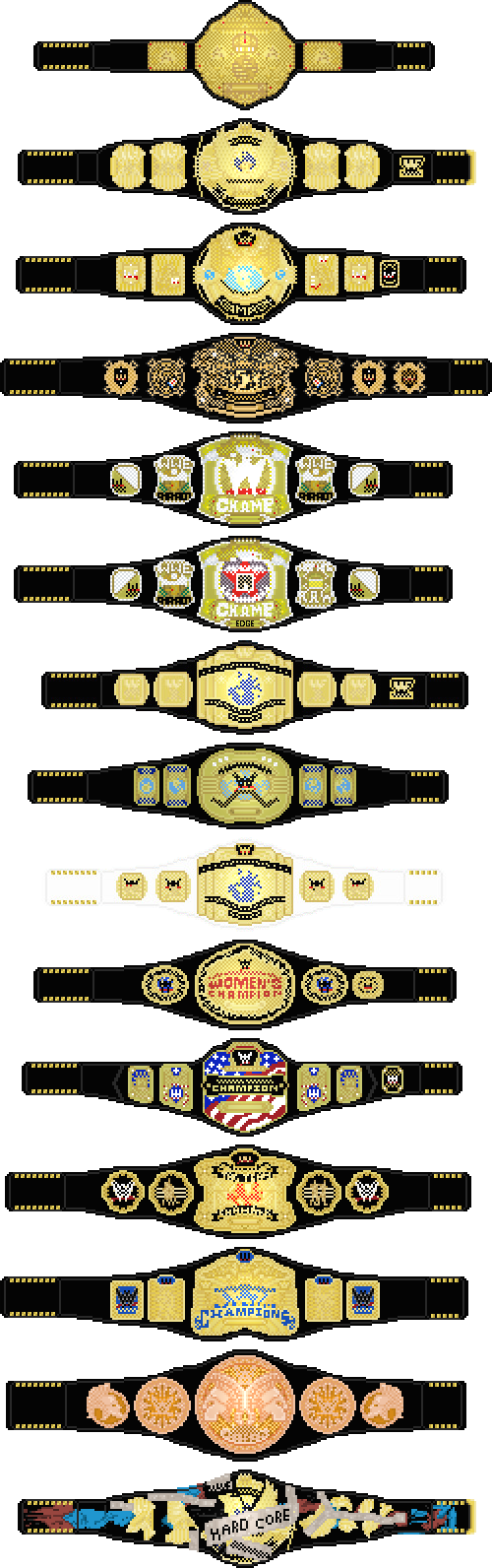 John Cenas 50 Greatest Matches Wwe - Wwe Pixel (500x1592), Png Download