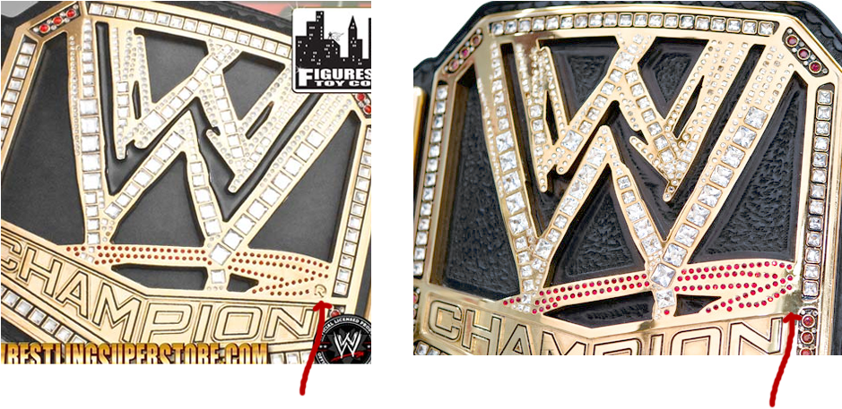 New Wwe Championship Now Available For $449 - Wwe World Heavyweight Champion 2013 (990x524), Png Download