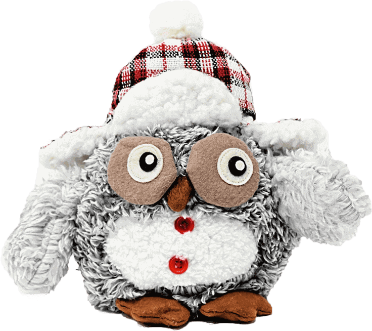 Owl Png Transparent - Stuffed Toy (1000x824), Png Download