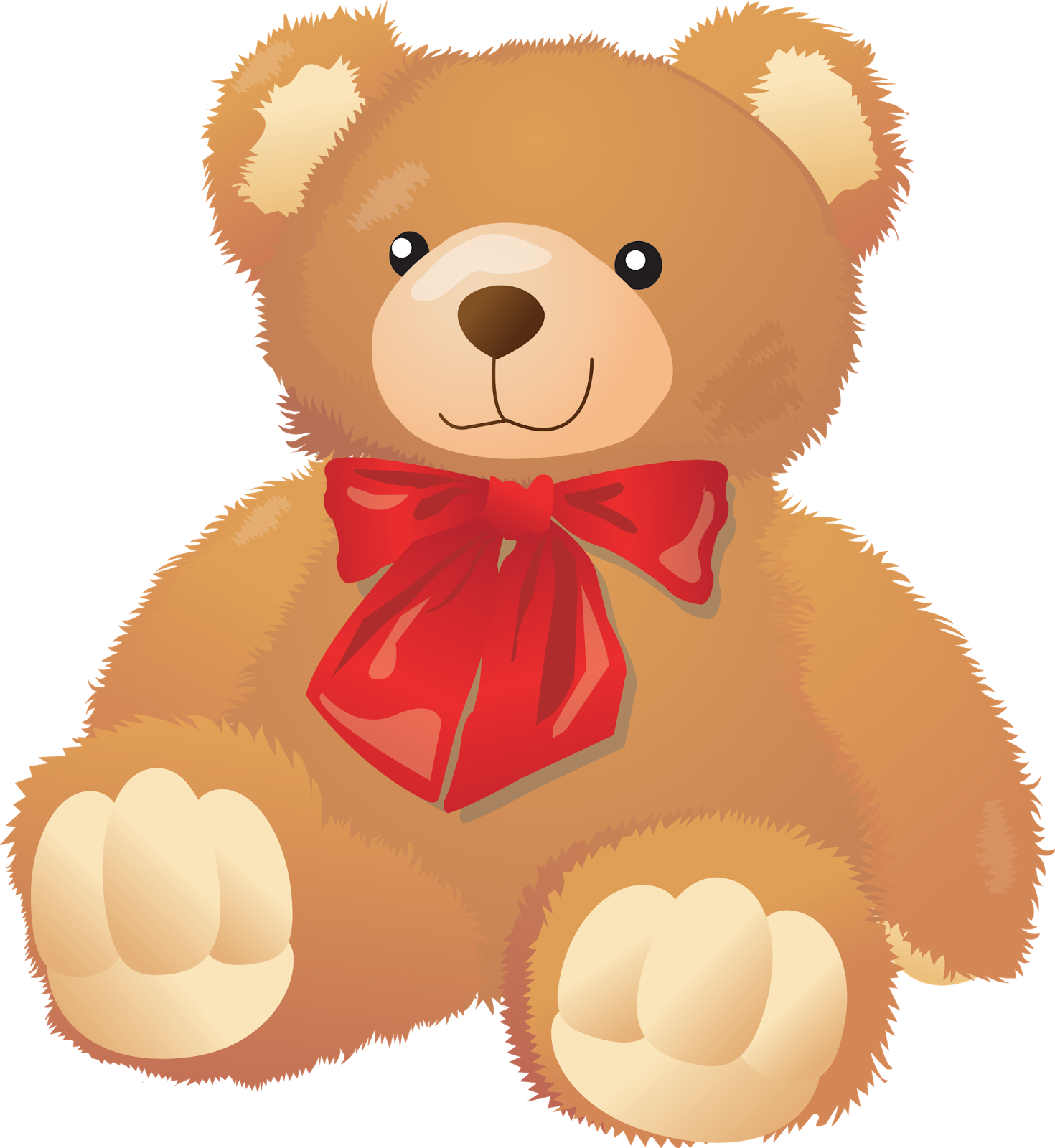Clipart Freeuse Stuffed Clipart Cuddly Toy - New Teddy Bear Clipart (1470x1600), Png Download