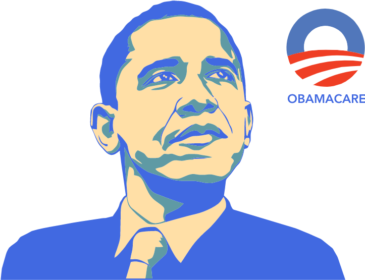 Obama Vector Png (1200x630), Png Download