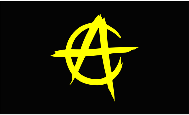 Firstly, Let Me Start Off By Debunking The Idea That - Anarcho Capitalism Art (640x640), Png Download