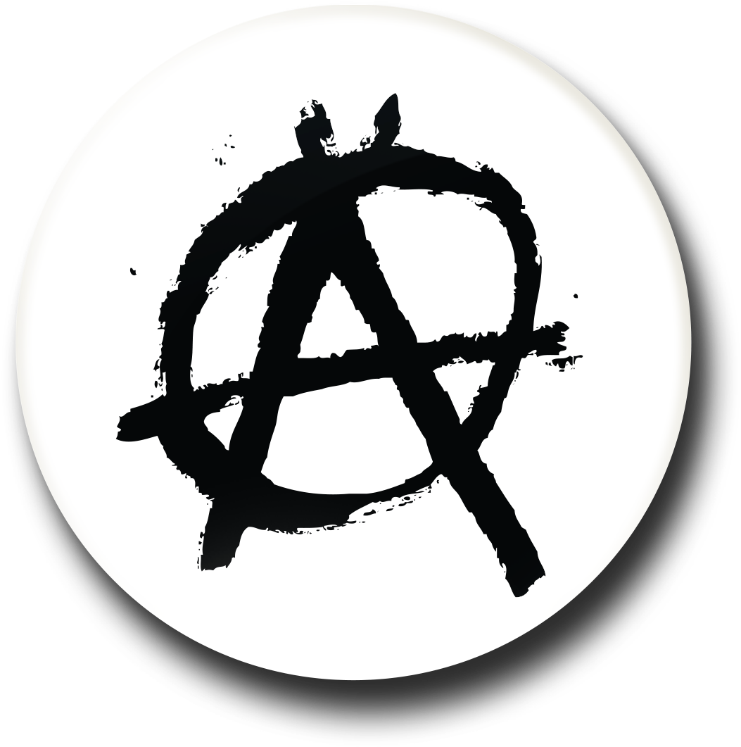 Anarchy A - Anarchy2 - Anarchy Symbol Transparent (1200x1200), Png Download