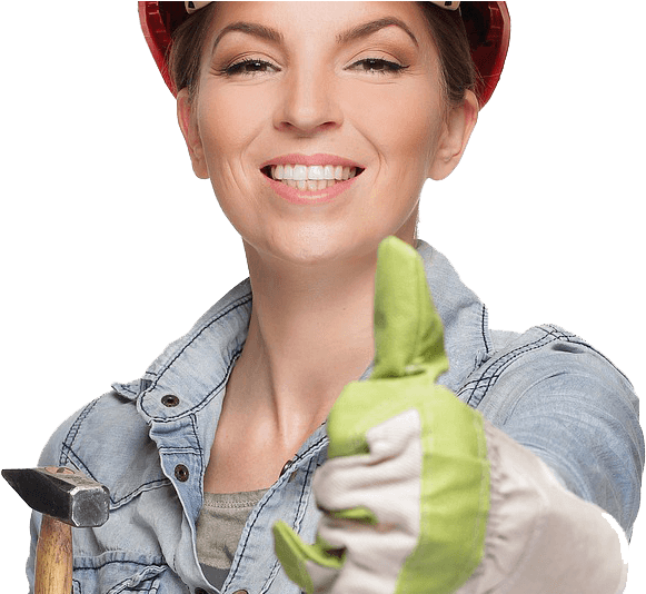 Row Handyman Pic7 - Construction (694x533), Png Download