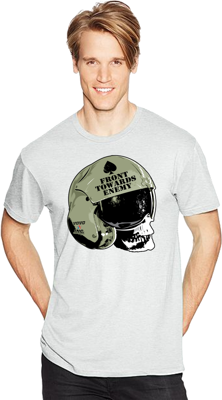 Usa Military Front Towards Enemy Helmet Aviation Short - Crayons And Marines Shirts (1060x1346), Png Download