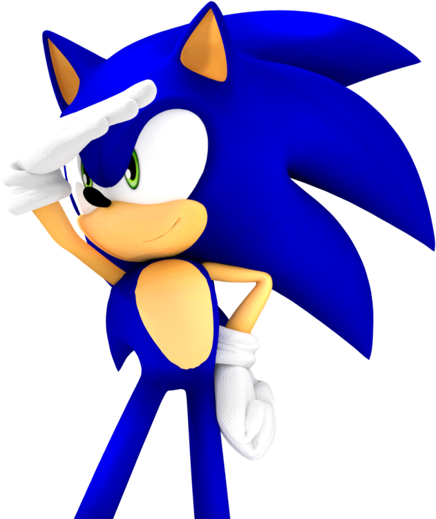 Sonicother14 (679x757), Png Download