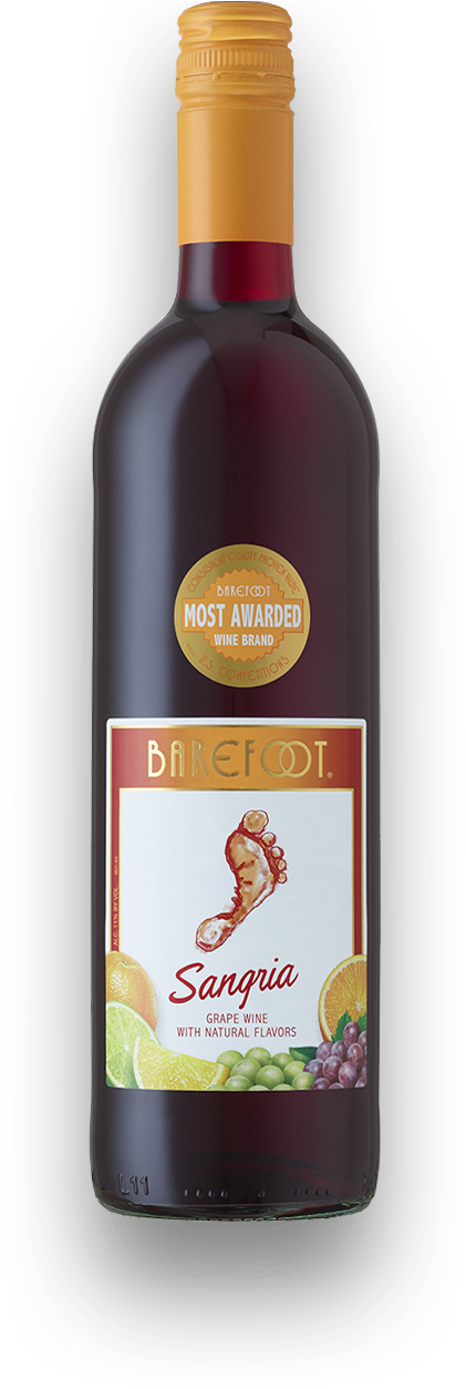 Barefoot Sangria - Barefoot Sangria Wine (1253x1253), Png Download