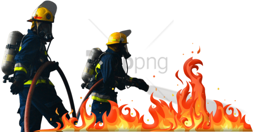Free Png Firefighter Png Png Images Transparent - Fire Fighter Icon Png (850x436), Png Download